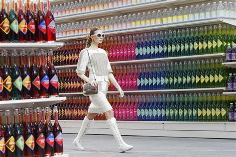 chanel supermarché|chanel fashion show 2014.